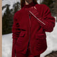 Varley - Women's Marina Collarless Fleece Top