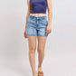 Judy Blue - High Waist Trouser Shorts