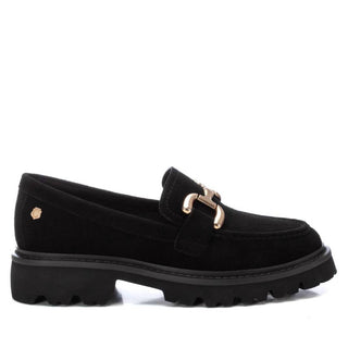 Xti - Mocassins de couro femininos