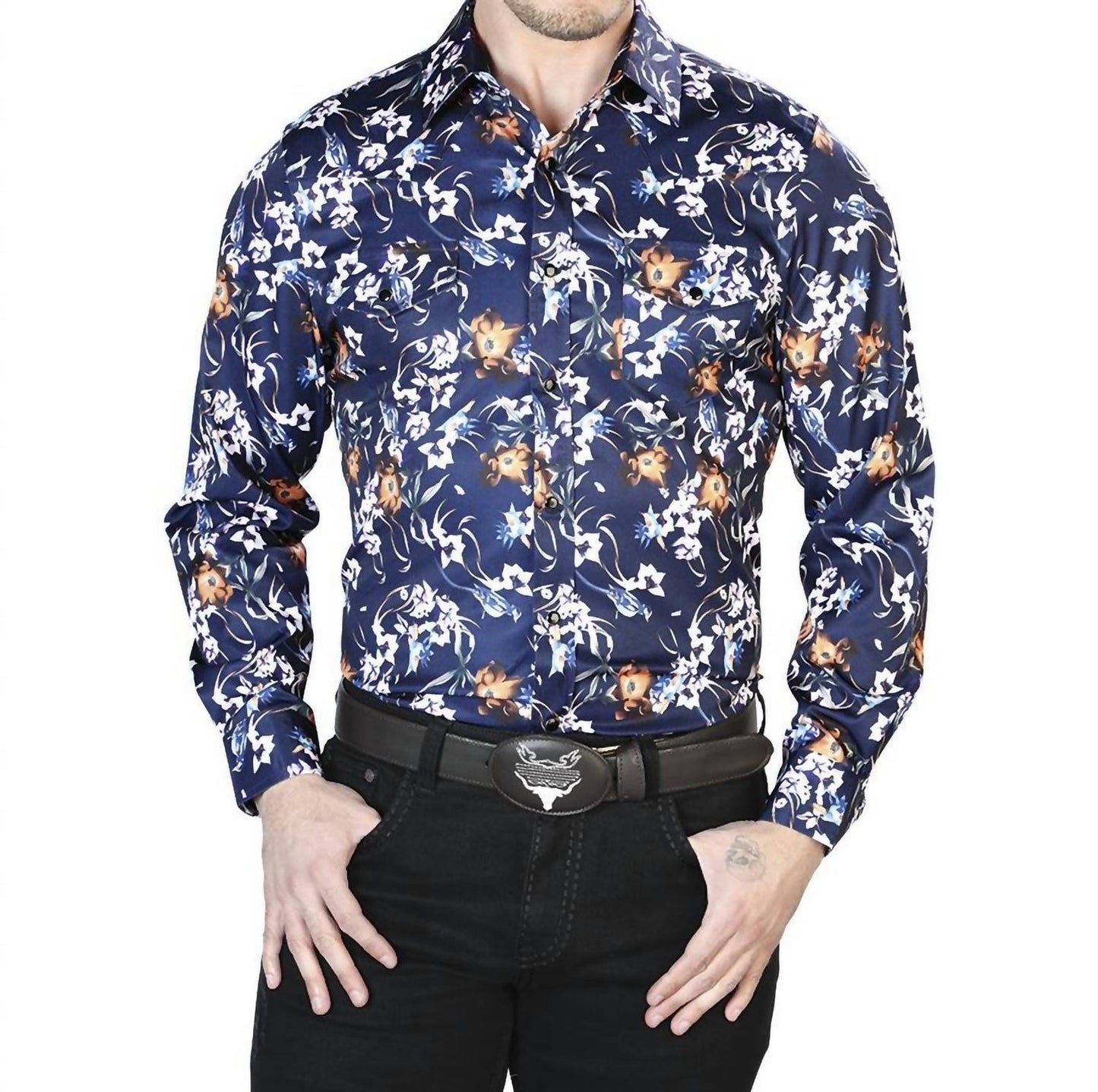 El Señor De Los Cielos - Casual Long Sleeve Shirt
