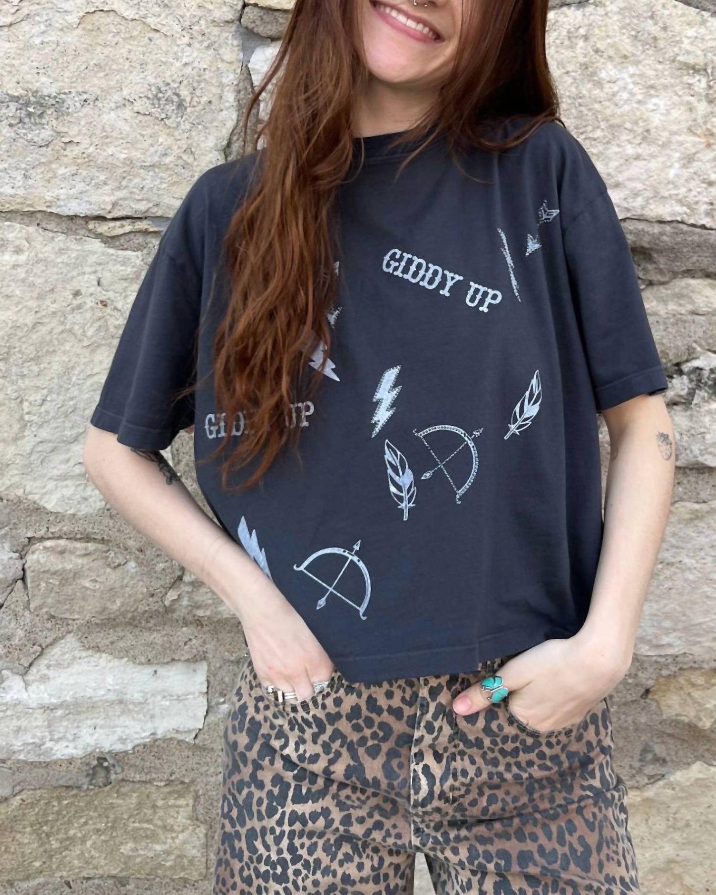 All Us - Giddy Up Tee