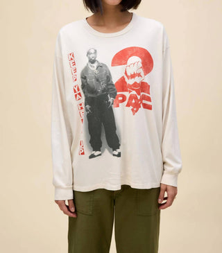 Daydreamer - Tupac Keep Ya Head Up Long Sleeve Merch