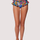 Lost + Wander - Calcinha de biquíni com babados Renoir's Terrace