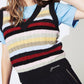 Ganni - Logo Wool Mix Vest
