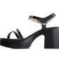 Andrea - Women's Ankle Strap Heeled Sandals