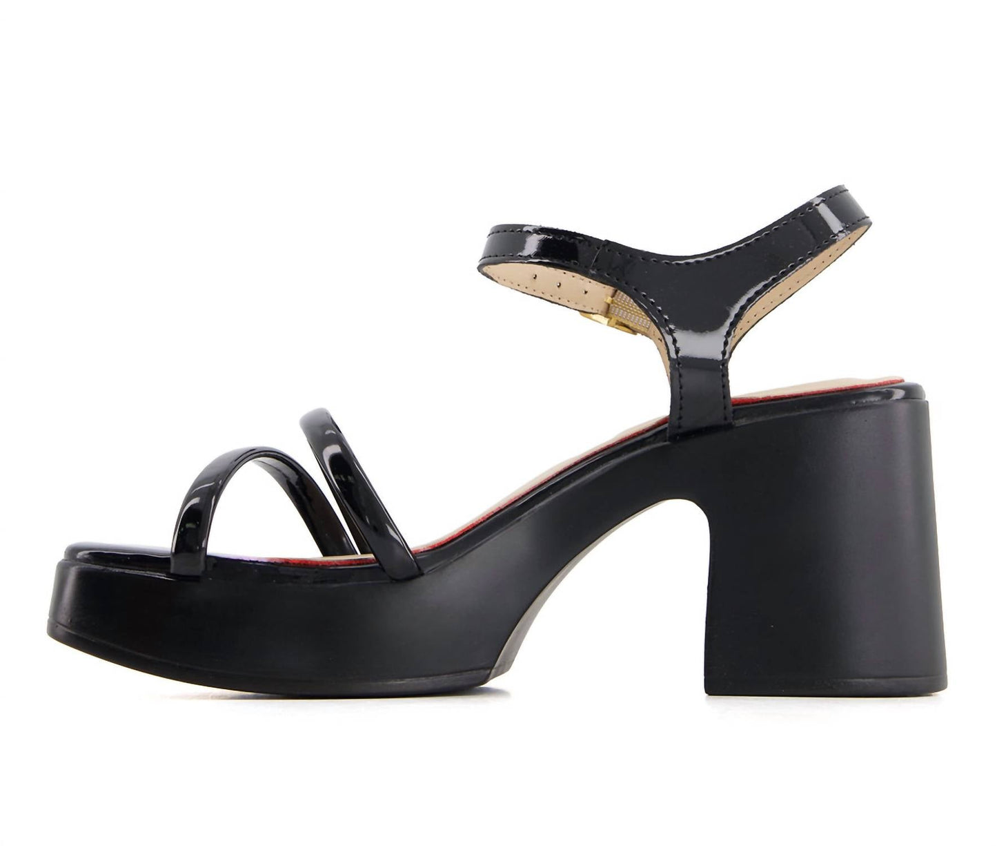 Andrea - Women's Ankle Strap Heeled Sandals