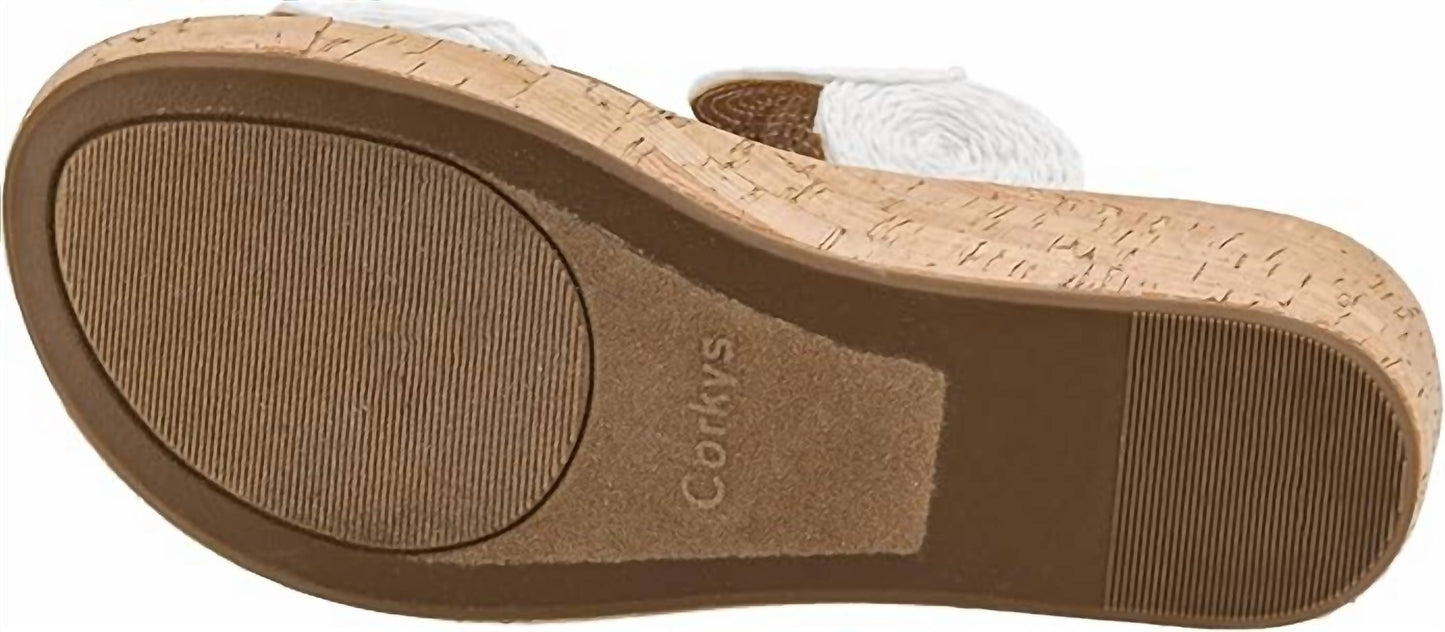 Corkys Footwear - Women's Make A Toast Wedge Sandal