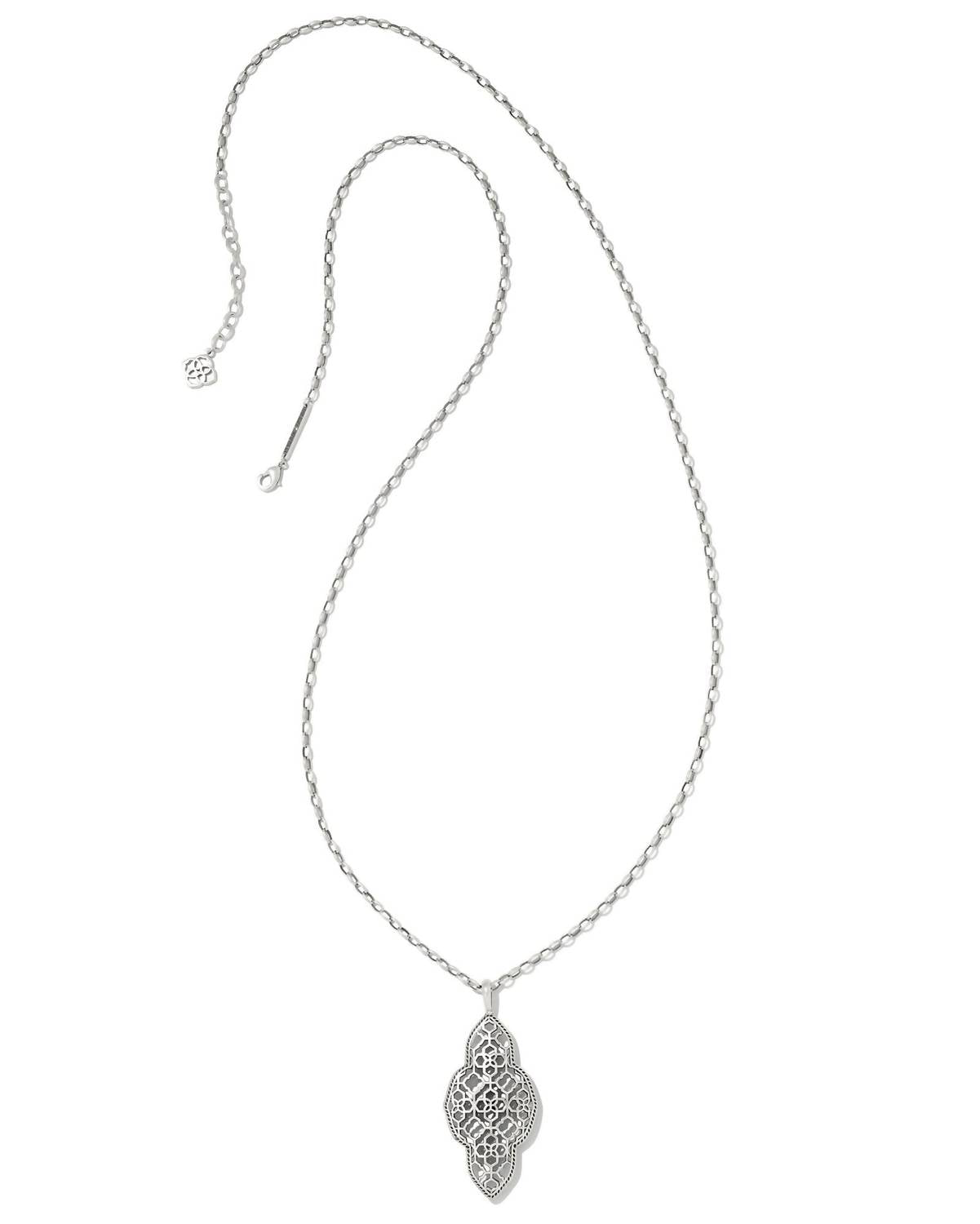 Kendra Scott - Colar com pingente longo Abbie