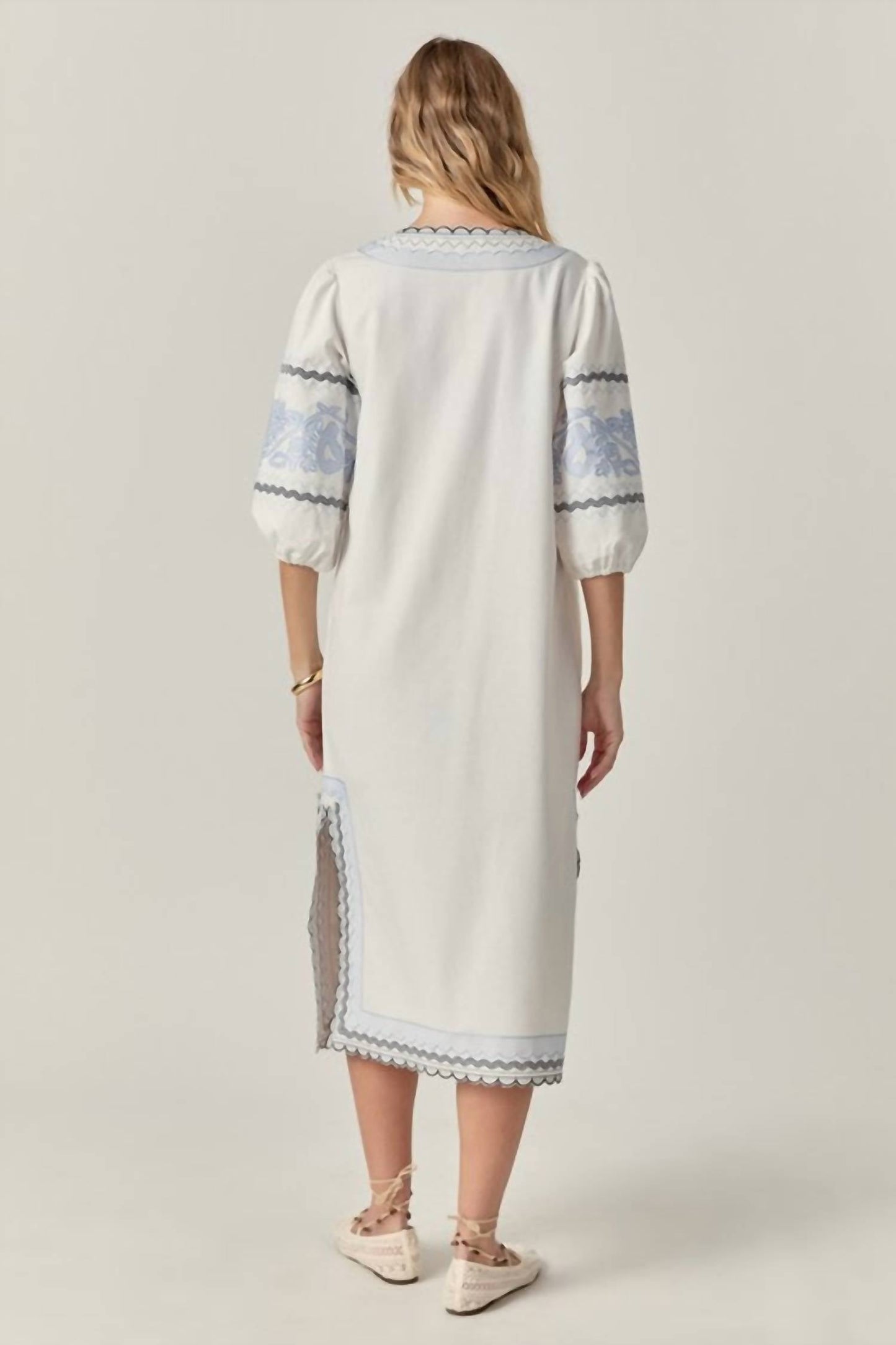 English Factory - Agadir Midi Dress