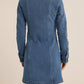 Z Supply - Candice Knit Denim Dress