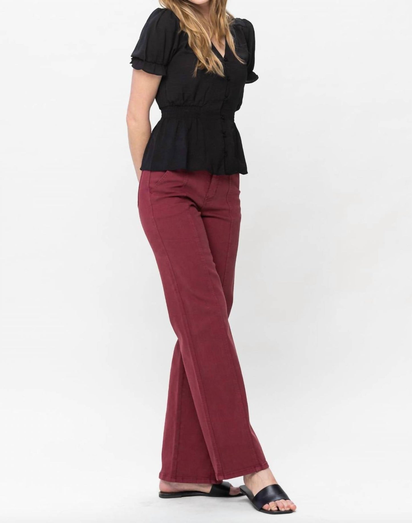 Judy Blue - Front Seam Jeans
