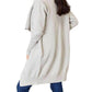 Double Take - Luxurious Pocketed Duster Cardigan