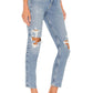 Agolde - Fen High Rise Relaxed Tapered Jeans