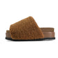 Roam - Women's Fuzzy Platform Slide