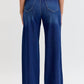 Cello - High Rise Pull-on Wide Leg Jeans