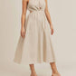 &Merci - Cut Out Midi Dress