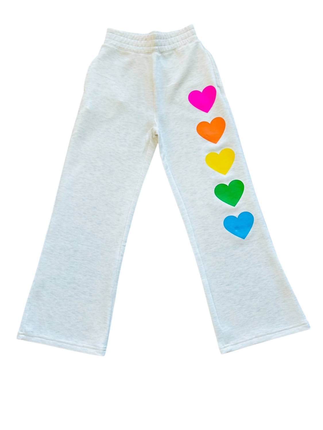 Calça vintage Havana - Cloud para meninas com pernas largas