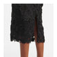 Carolina Herrera - Crewneck Lace Midi Dress