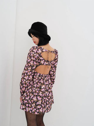 For Love & Lemons - Kate Long Sleeve Mini Dress