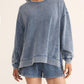 Z Supply - Knit Denim Modern Weekender Sweater