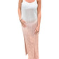 Vintage Havana - Dip Dye Crochet Maxi Dress