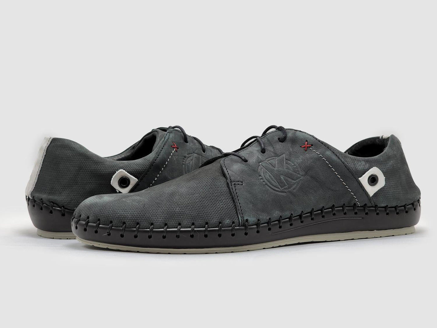 Kcr Group - Men's Stitched Leather Shoes
