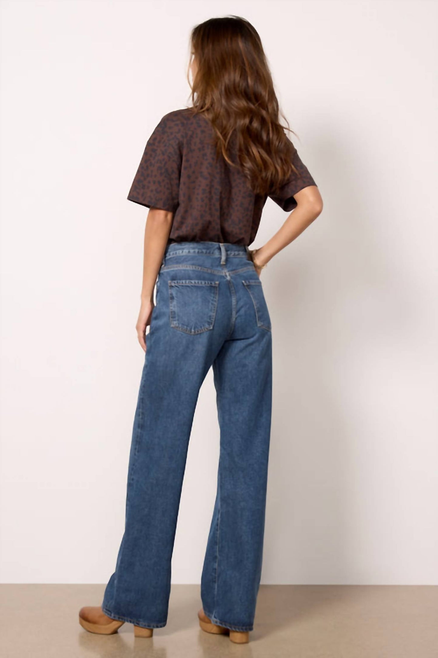 Citizens Of Humanity - High Rise Wide Jeans 30"