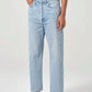 Agolde - 90's Crop Mid Rise Loose Straight Jeans