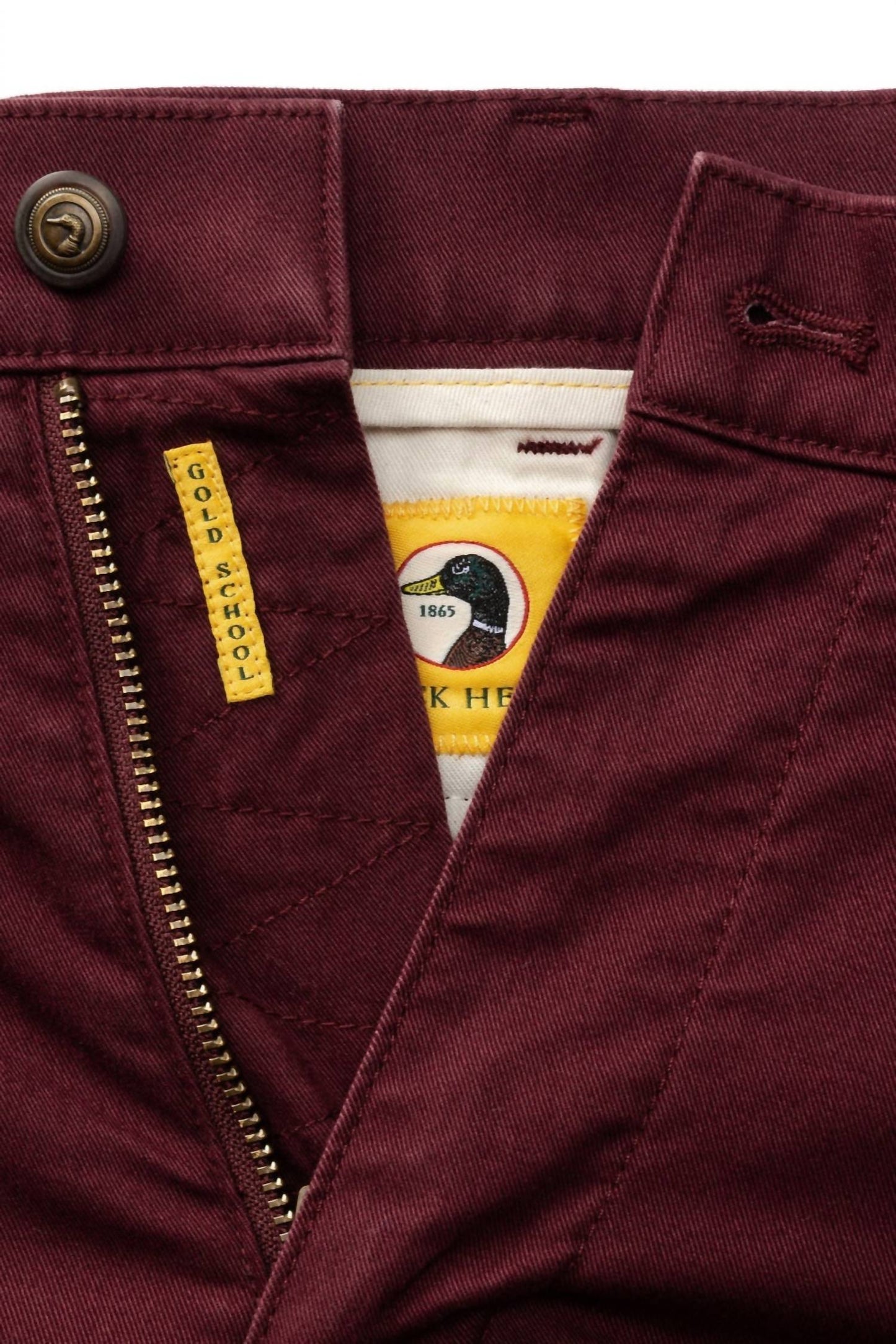 Duck Head - Classic Fit Gold School Chino Pants