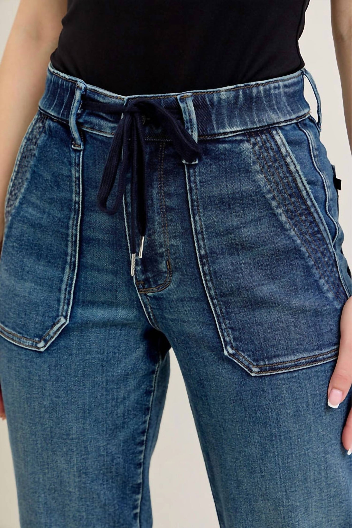 Judy Blue - High Waist Joggers