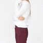 Monrow - Mockneck Long Sleeve Sweatshirt