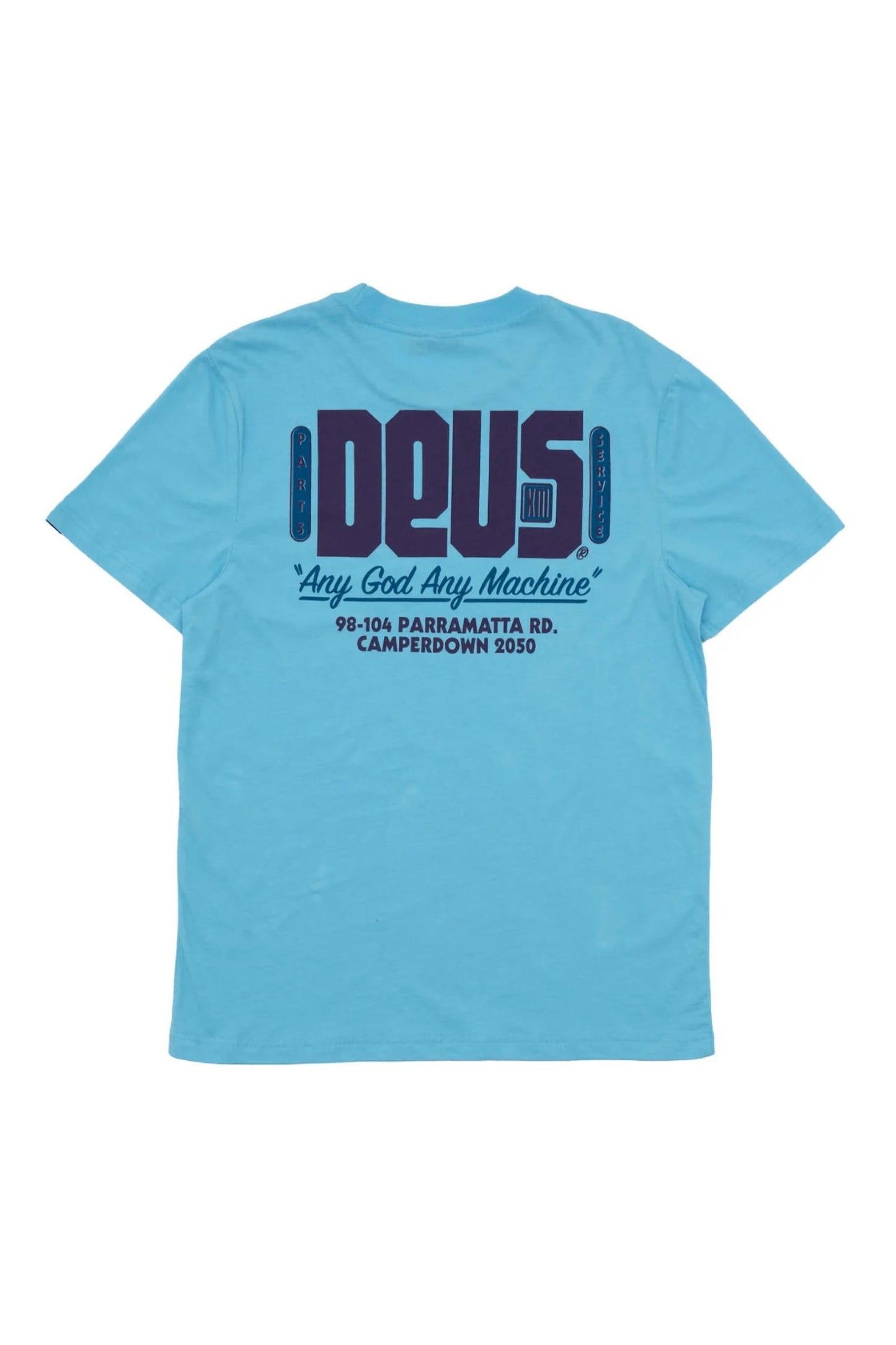 Deus Ex Machina - Outage Short Sleeve Tee