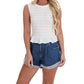 Free People - Sylvie Short Sleeve Tee