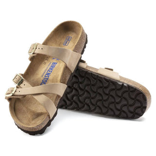 Birkenstock - Women's Franca Soft Footbed Leather Sandal