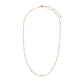 Eklexic - Women's Micro Pearl & Bead Necklace