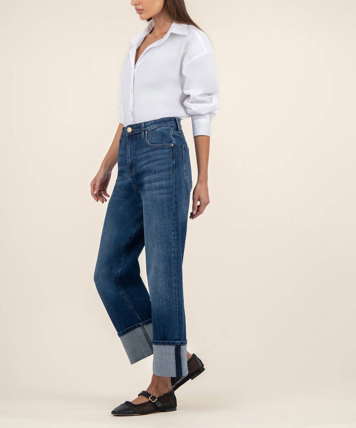 Kut From The Kloth - Sienna High Rise Wide Leg Jean