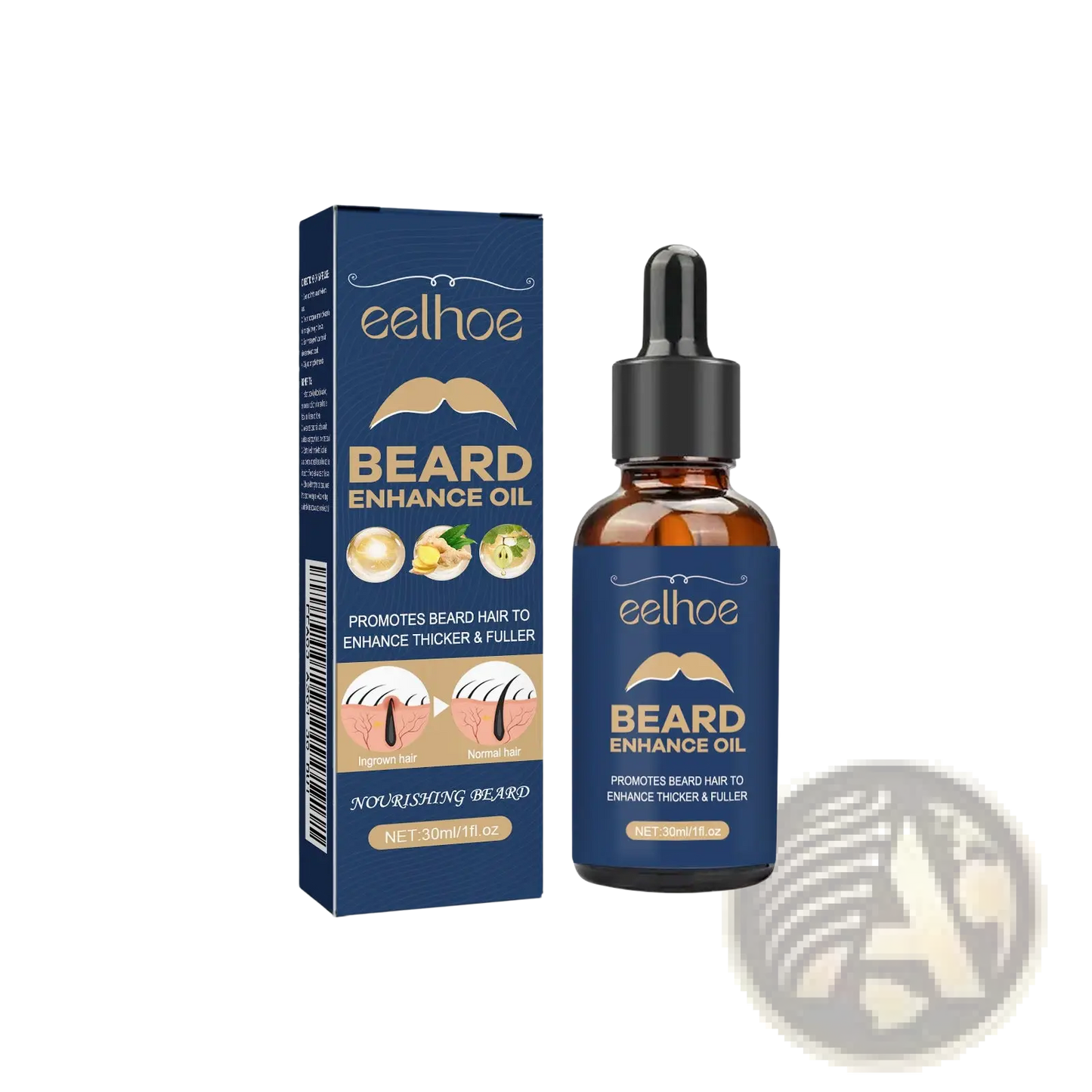 Eelhoe Ginger Root Strengthening Beard Growth Oil