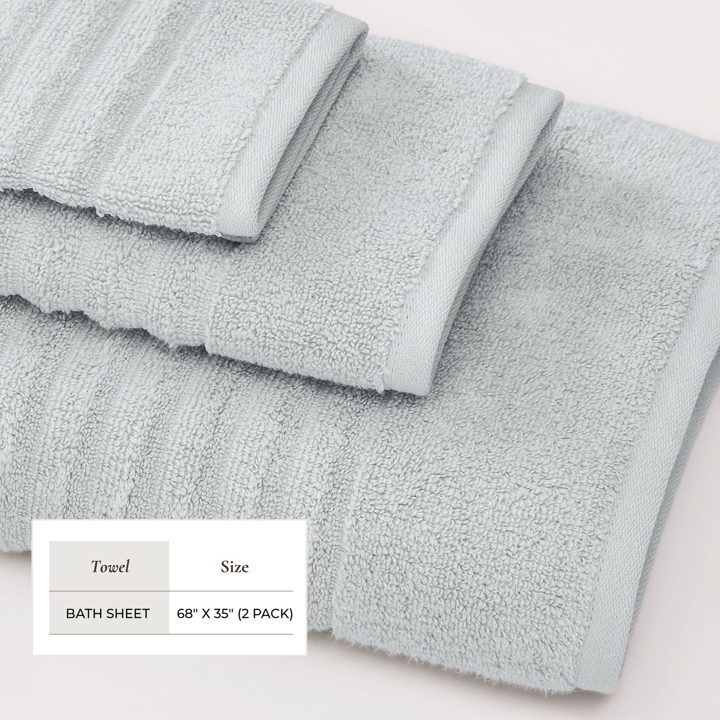 Luxury Cotton Towels - Karina Collection
