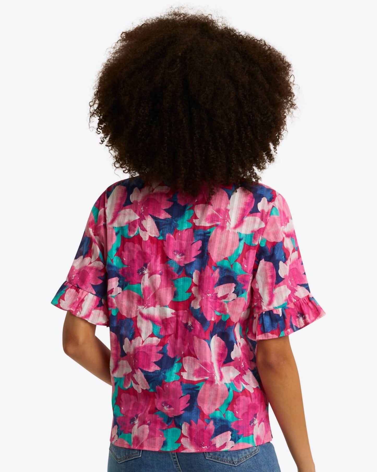 Draper James - Christina Ruffle Top