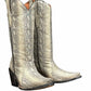 Tanner Mark - Caruguna Print Leather Boots