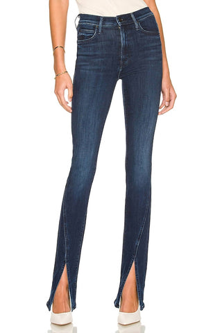 Mother - Rascal Sliced Up Heel Jeans