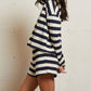 Perfectwhitetee - Women's Alison Stripe Tennesse Jersey Shirt
