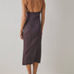 Free People - City Cool Midi Slip Dress