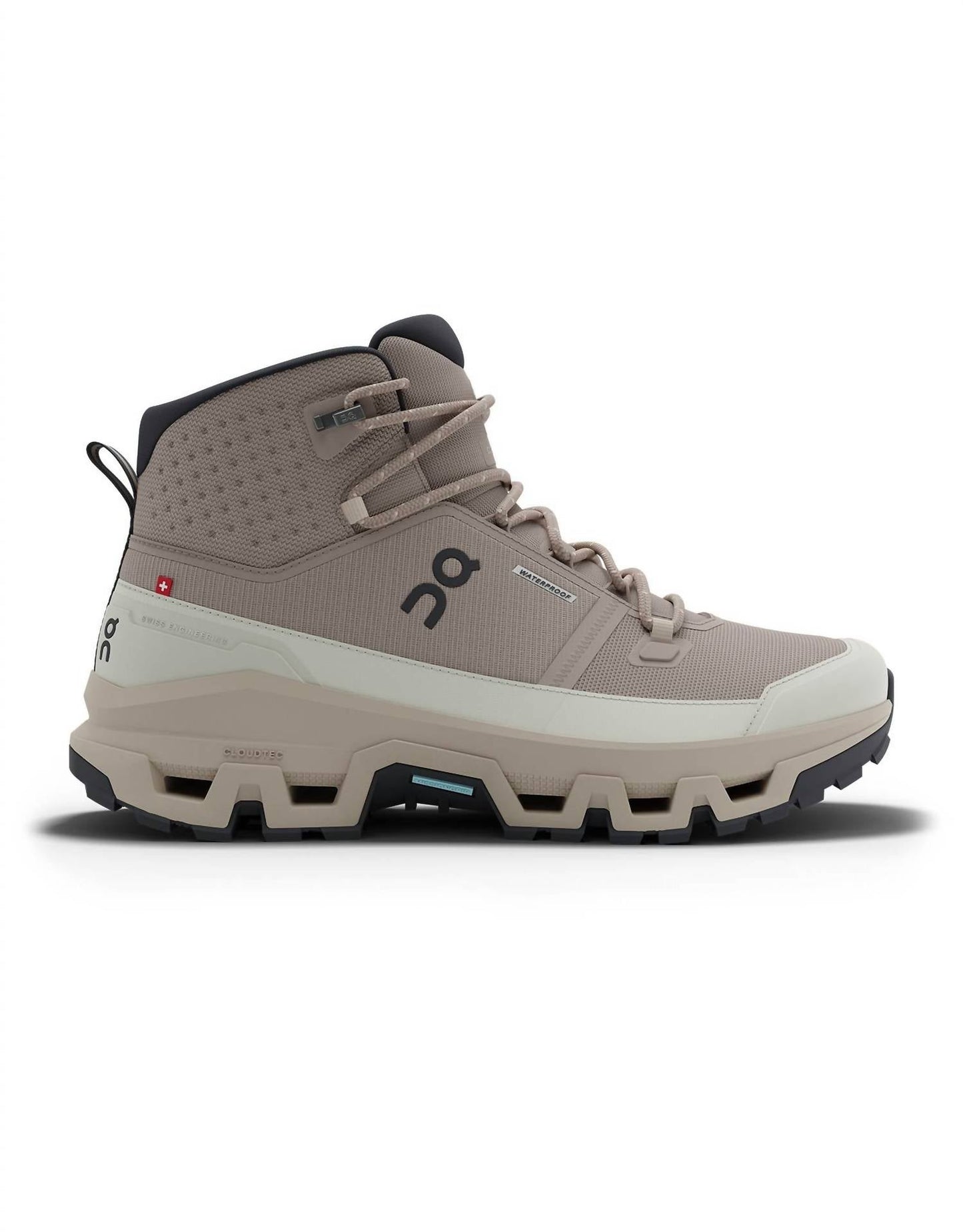 On - Men's Cloudrock Mid Waterproof Hiking Boot