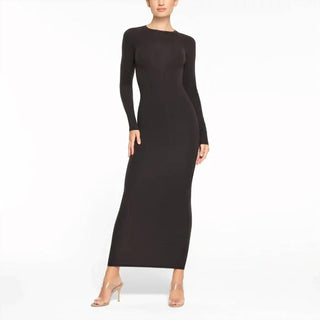 Skims - VESTIDO DE MANGA LONGA COM GOLA REDONDA PARA TODOS