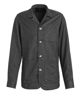 Emanuel Berg - Wool Flange D-constructed Shirt Jacket