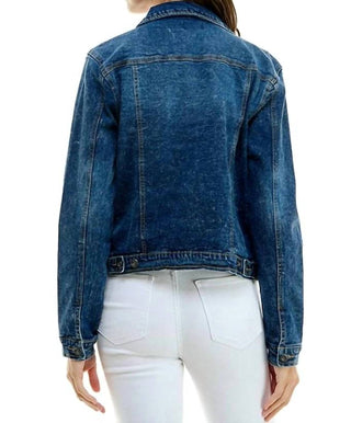 Blue Age - Stretch Casual Denim Jacket