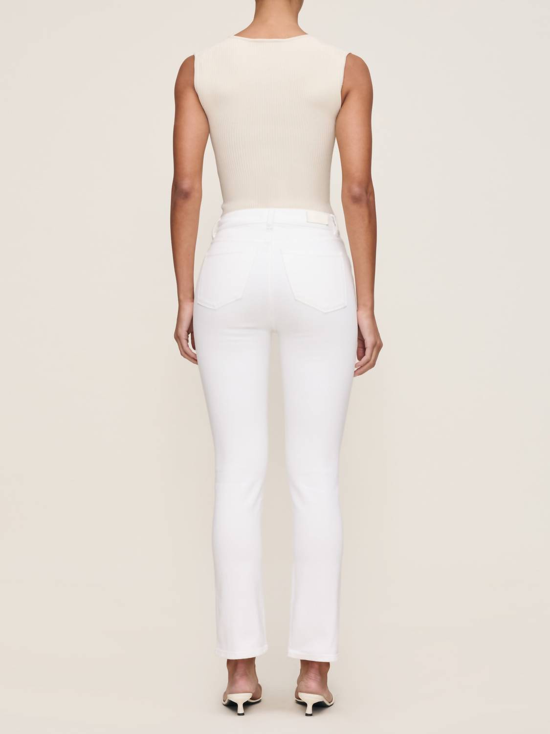 Dl1961 - Calça Jeans Feminina - Mara Straight Mid Rise Instasculpt™