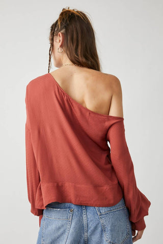 Free People - Blusa Justina