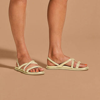 Olukai - Women’s Tiare Leather Strappy Sandal